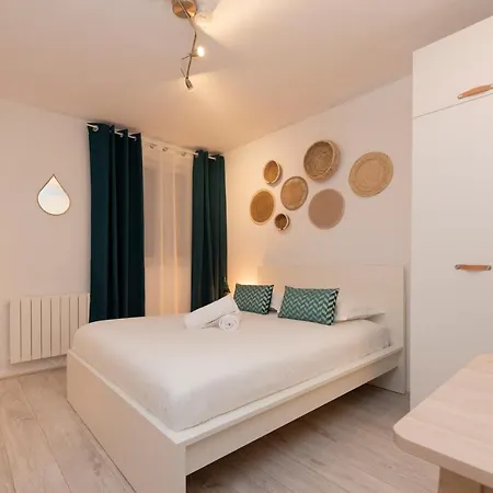Le Roseau Toulousain Apartment *